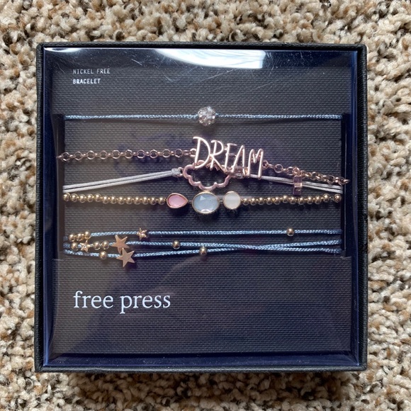 _FREE PRESS_ Nickel Free Bracelet Set - Picture 2 of 2